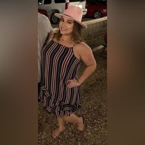 Abound Striped Dress